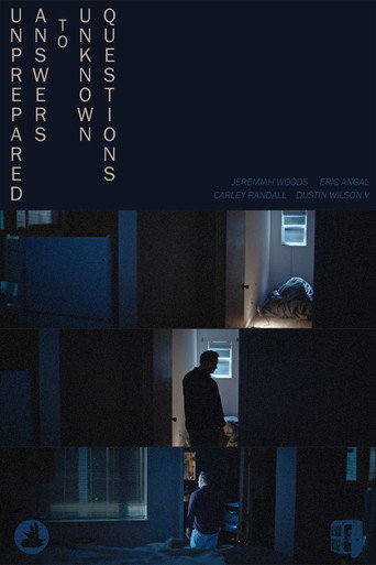 Movie poster for Unprepared Answers to Unknown Questions (2025)