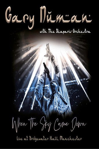 Movie poster for Gary Numan: When the Sky Came Down (Live at The Bridgewater Hall, Manchester) (2019)