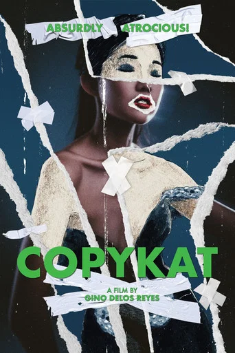 Movie poster for CopyKat (2023)