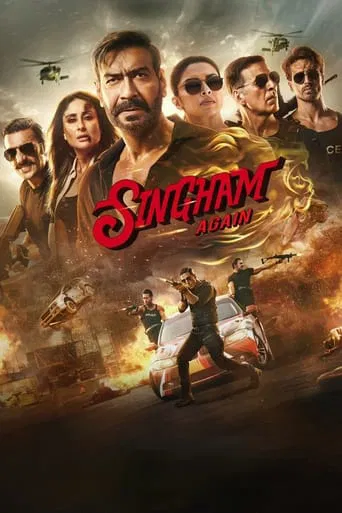 Singham Again poster