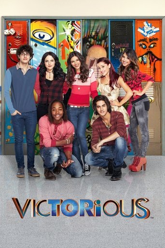 Series poster for Victorious (2010)
