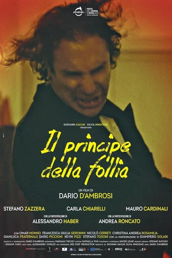 Movie poster for Il principe della follia (2026)