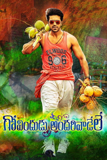 Movie poster for Govindudu Andarivaadele (2014)