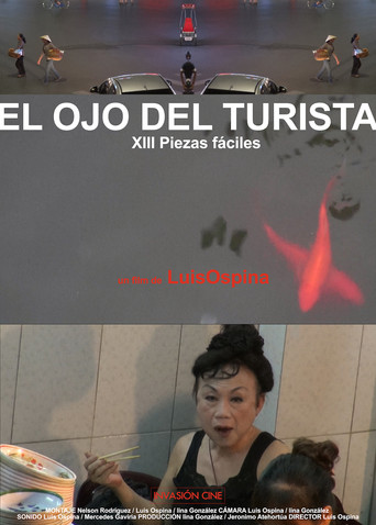 Movie poster for The Eye of the Tourist: XIII Easy Pieces (2021)