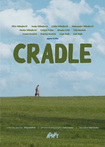 Movie poster for Cradle (2022)