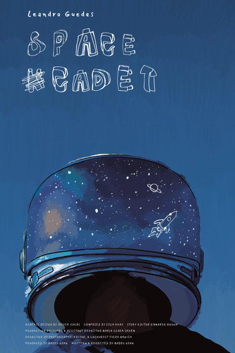 Movie poster for Space Cadet (2026)