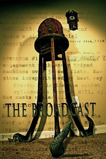 Movie poster for The Broadcast