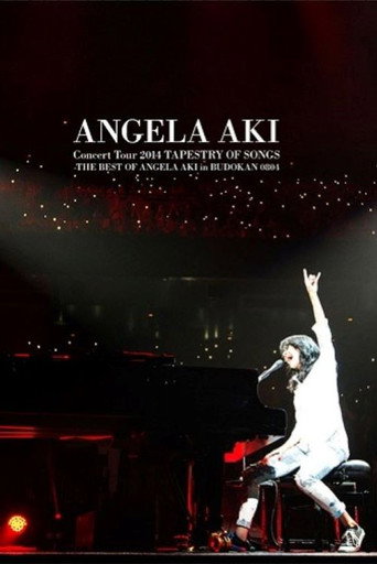 Movie poster for Angela Aki Concert Tour 2014 TAPESTRY OF SONGS - THE BEST OF ANGELA AKI in Budokan 0804 (2014)