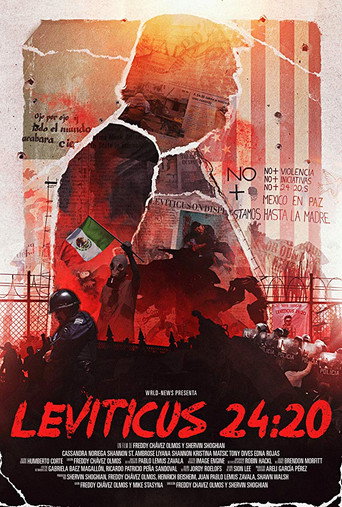 Movie poster for Leviticus 24:20 (2017)