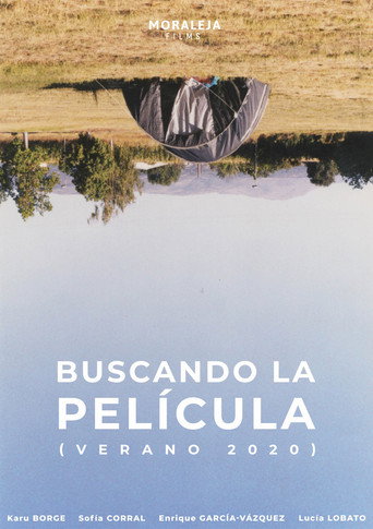 Movie poster for Buscando la película (verano 2020) (2022)
