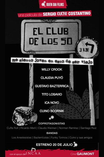 Movie poster for El club de los 50 (2017)