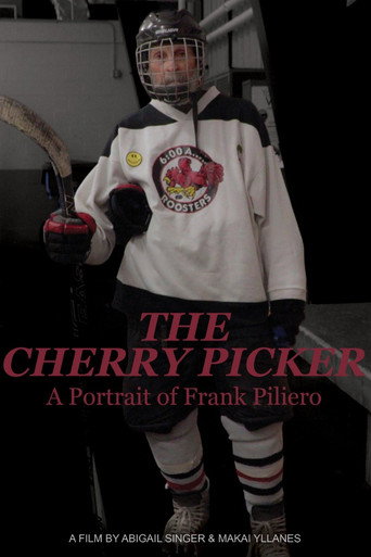 Movie poster for The Cherry Picker: A Portrait of Frank Piliero (2025)