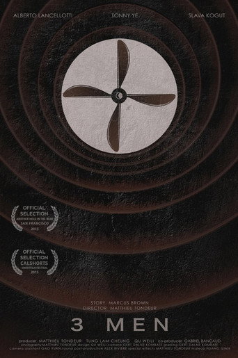 Movie poster for 3 Men (2015)