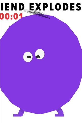 My Best Friend 'Explodes' poster