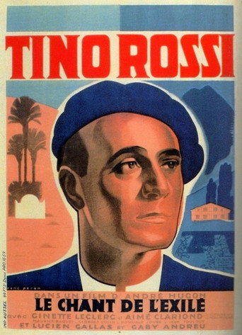 Le Chant de l'exilé poster