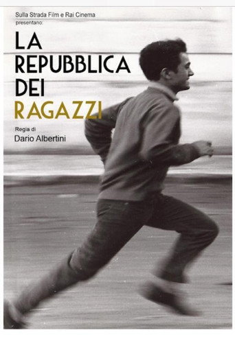 Movie poster for La repubblica dei ragazzi (2014)