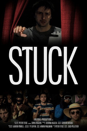 Movie poster for STUCK