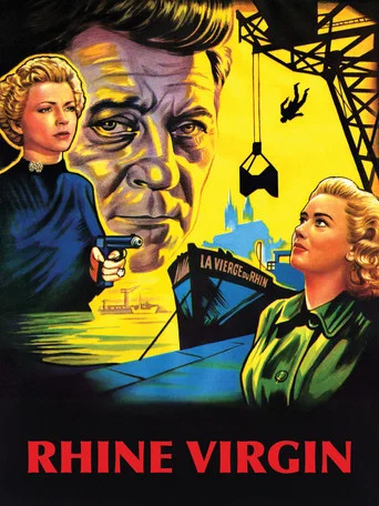 Movie poster for Rhine Virgin (1953)