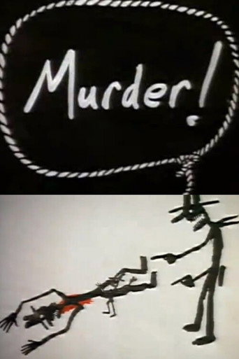 Movie poster for Cowboys: Murder! (1991)