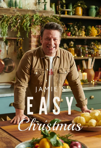Jamie's Easy Christmas poster