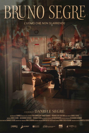 Movie poster for Bruno Segre - L’uomo che non si arrende