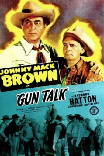 Movie poster for Gun Talk (1947)