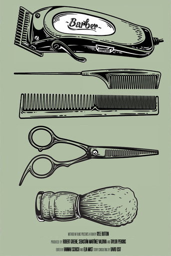 Movie poster for Barber (2026)