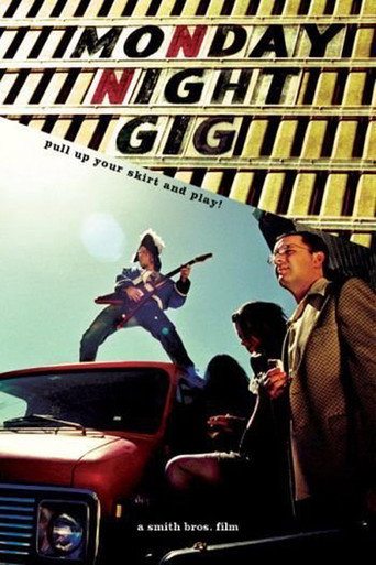 Movie poster for Monday Night Gig (2005)