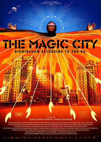 Movie poster for The Magic City: Birmingham according to Sun Ra (2025)