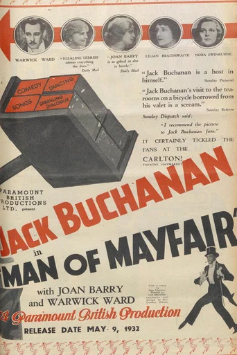 Movie poster for Man of Mayfair (1931)