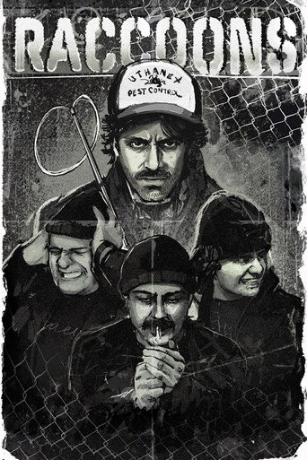Movie poster for Raccoons (2025)