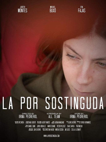 Movie poster for La Por Sostinguda
