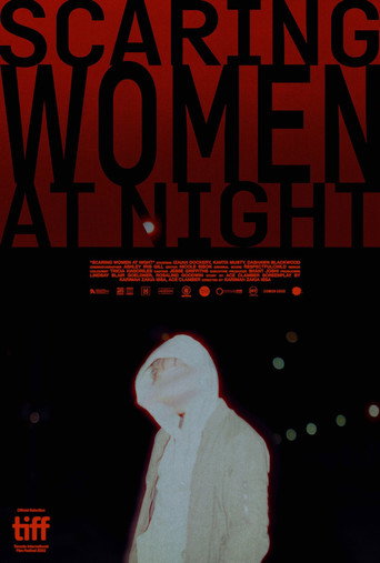Movie poster for Scaring Women at Night (2022)