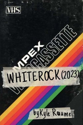 Movie poster for Whiterock (2023)