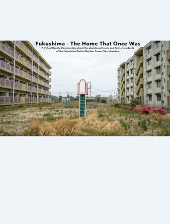 Movie poster for Fukushima - The Home That Once Was (2022)