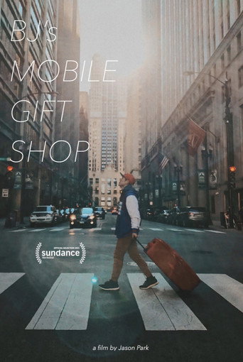 Movie poster for BJ's Mobile Gift Shop (2021)