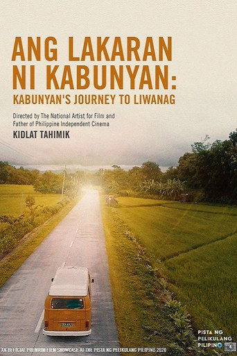 Movie poster for Kabunyan's Journey to Liwanag (2020)