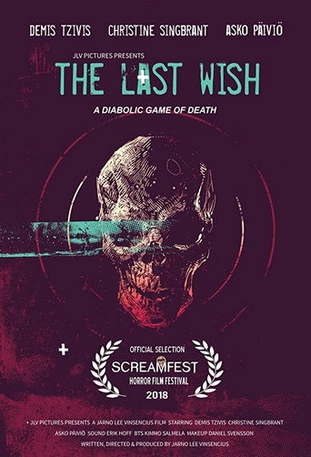 Movie poster for The Last Wish (2018)