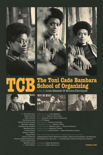 Movie poster for TCB - The Toni Cade Bambara School of Organizing (2025)