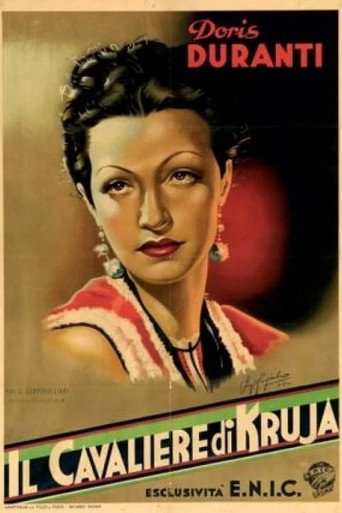 Movie poster for The Knight of Kruja (1940)