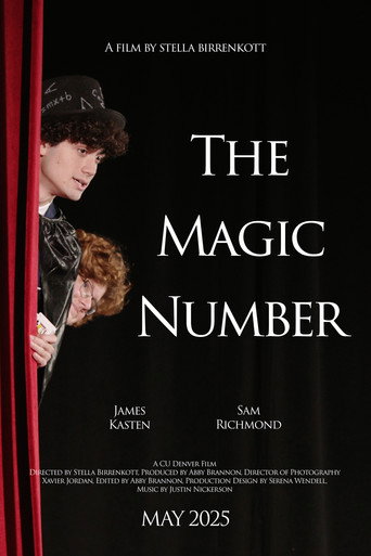Movie poster for The Magic Number