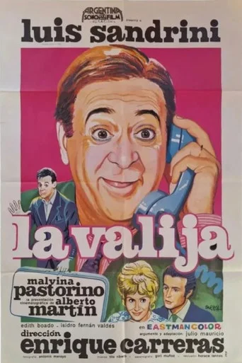 Movie poster for La valija (1971)