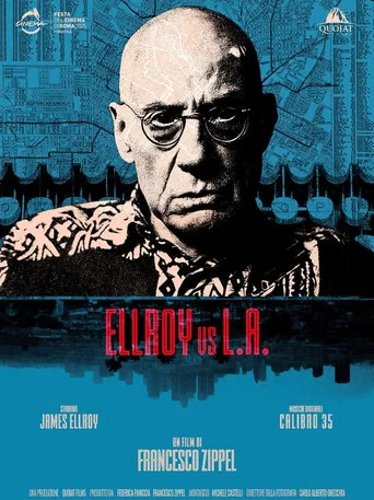 Movie poster for Ellroy vs L.A. (2025)