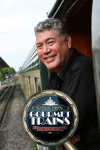 Series poster for Jonathan Phang's Gourmet Trains (2014)