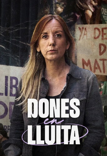 Series poster for Dones en lluita (2025)