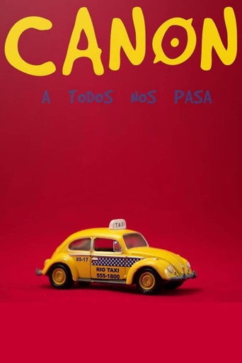 Movie poster for Canon, Así Pasa (2020)