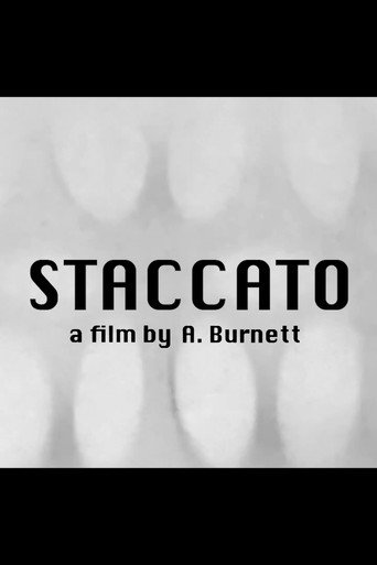 Movie poster for Staccato (2025)