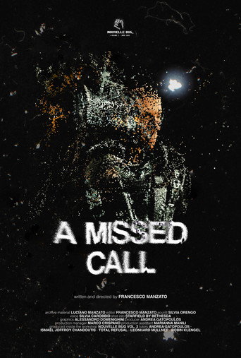 Movie poster for A Missed Call (2024)