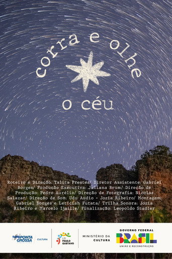 Movie poster for Corra e Olhe o Céu (2025)