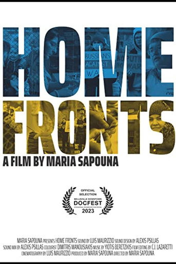 Movie poster for Home Fronts (2023)